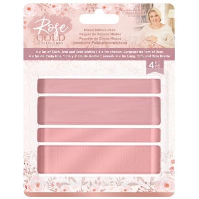 Crafter's Companion Rose Gold - Mixed Ribbon Pack